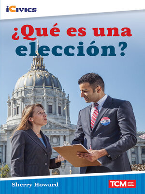 cover image of ¿Qué es una elección?